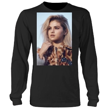 Selena Gomez Men's Heavy Long Sleeve TShirt