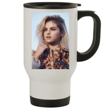 Selena Gomez Stainless Steel Travel Mug