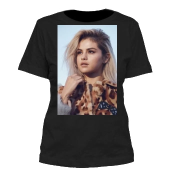 Selena Gomez Women's Cut T-Shirt