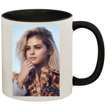 Selena Gomez 11oz Colored Inner & Handle Mug