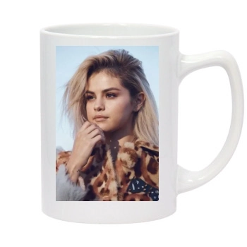 Selena Gomez 14oz White Statesman Mug