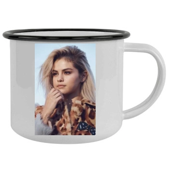 Selena Gomez Camping Mug