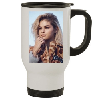 Selena Gomez Stainless Steel Travel Mug