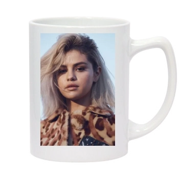 Selena Gomez 14oz White Statesman Mug