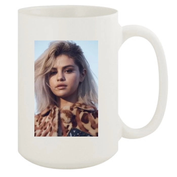 Selena Gomez 15oz White Mug