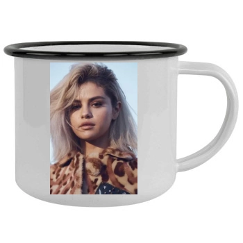 Selena Gomez Camping Mug