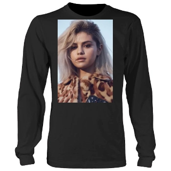 Selena Gomez Men's Heavy Long Sleeve TShirt