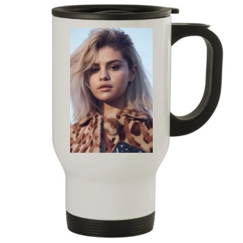 Selena Gomez Stainless Steel Travel Mug