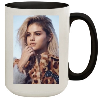 Selena Gomez 15oz Colored Inner & Handle Mug