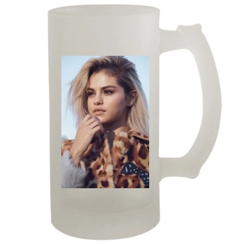 Selena Gomez 16oz Frosted Beer Stein