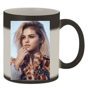 Selena Gomez Color Changing Mug