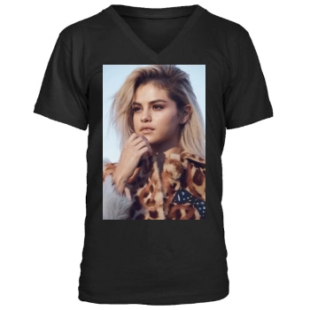 Selena Gomez Men's V-Neck T-Shirt