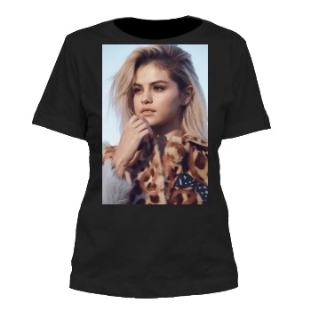 Selena Gomez Women's Cut T-Shirt