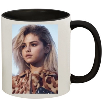 Selena Gomez 11oz Colored Inner & Handle Mug