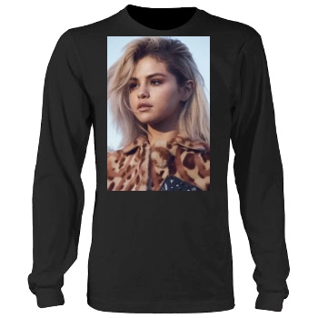 Selena Gomez Men's Heavy Long Sleeve TShirt