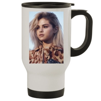 Selena Gomez Stainless Steel Travel Mug