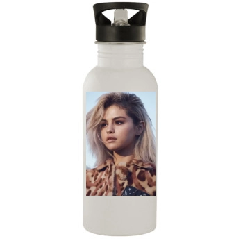 Selena Gomez Stainless Steel Water Bottle