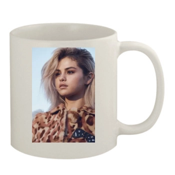 Selena Gomez 11oz White Mug