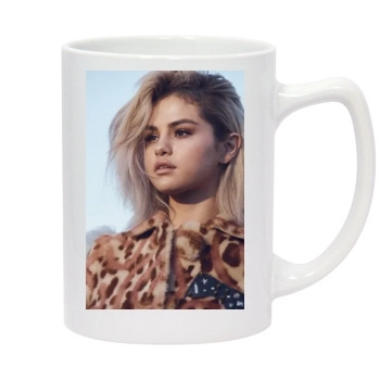 Selena Gomez 14oz White Statesman Mug