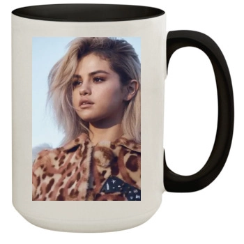 Selena Gomez 15oz Colored Inner & Handle Mug