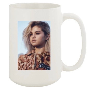 Selena Gomez 15oz White Mug