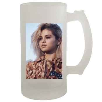 Selena Gomez 16oz Frosted Beer Stein