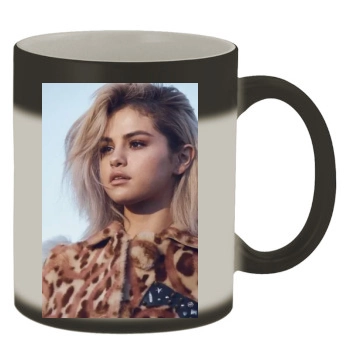 Selena Gomez Color Changing Mug