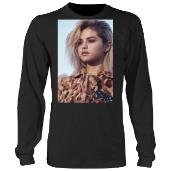 Selena Gomez Men's Heavy Long Sleeve TShirt