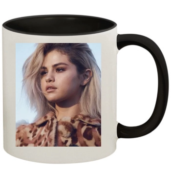 Selena Gomez 11oz Colored Inner & Handle Mug