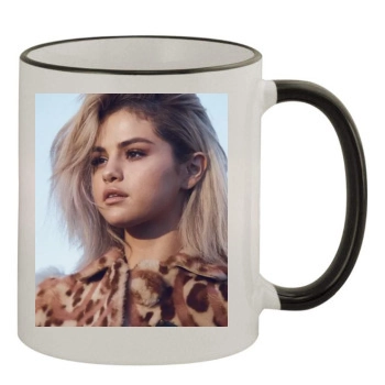 Selena Gomez 11oz Colored Rim & Handle Mug