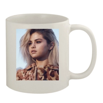 Selena Gomez 11oz White Mug