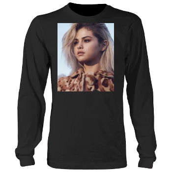 Selena Gomez Men's Heavy Long Sleeve TShirt