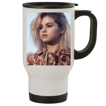 Selena Gomez Stainless Steel Travel Mug