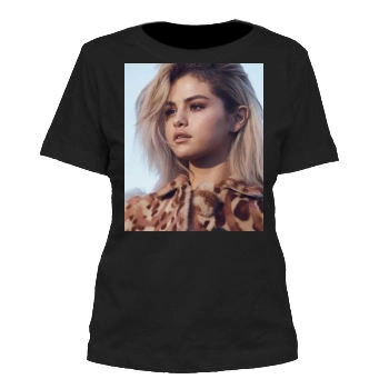 Selena Gomez Women's Cut T-Shirt