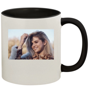 Selena Gomez 11oz Colored Inner & Handle Mug