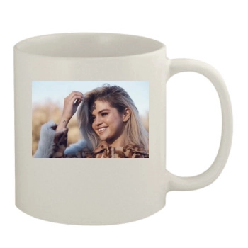 Selena Gomez 11oz White Mug