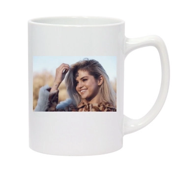 Selena Gomez 14oz White Statesman Mug