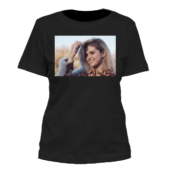 Selena Gomez Women's Cut T-Shirt