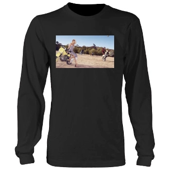 Selena Gomez Men's Heavy Long Sleeve TShirt