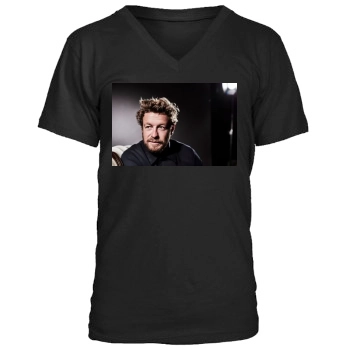 Simon Baker Men's V-Neck T-Shirt