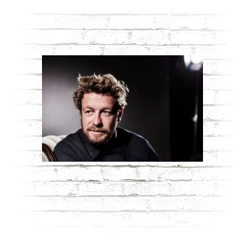 Simon Baker Poster