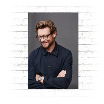 Simon Baker Poster