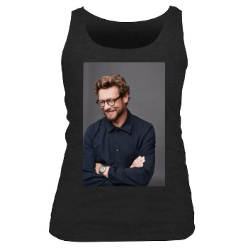 Simon Baker Women's Tank Top