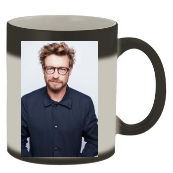 Simon Baker Color Changing Mug