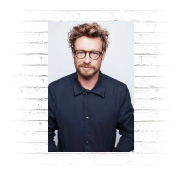 Simon Baker Poster