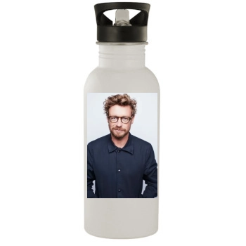 Simon Baker Stainless Steel Water Bottle