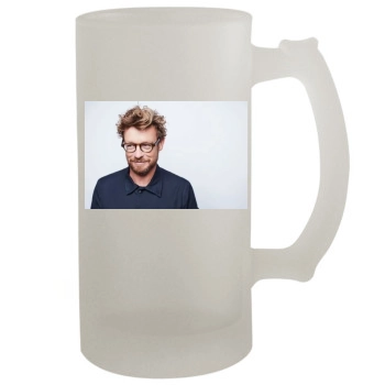 Simon Baker 16oz Frosted Beer Stein