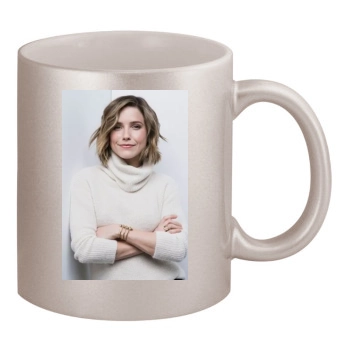 Sophia Bush 11oz Metallic Silver Mug