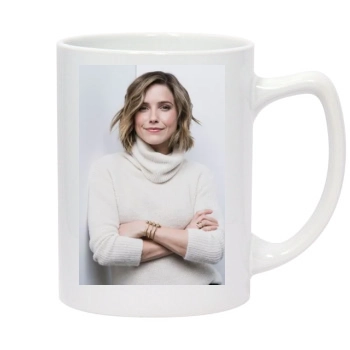 Sophia Bush 14oz White Statesman Mug