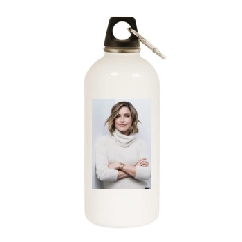 Sophia Bush White Water Bottle With Carabiner